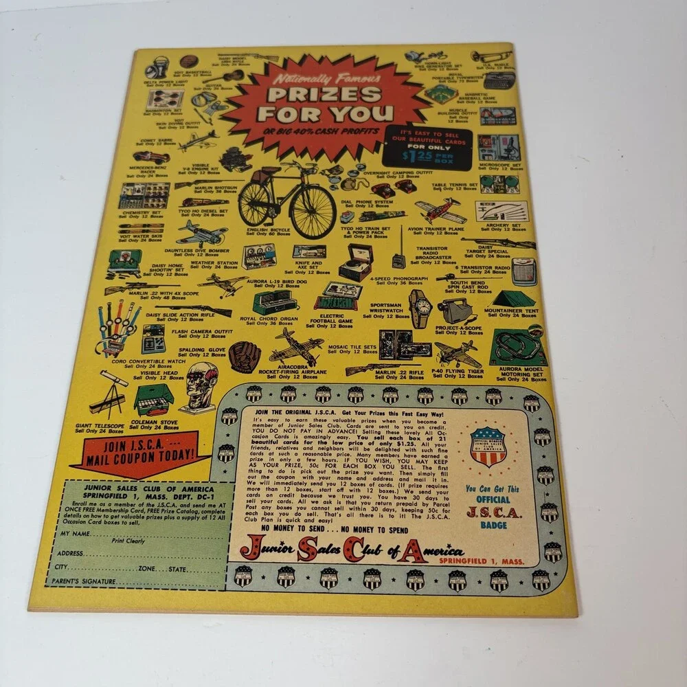 Walt Disney's Comics and Stories #258 Dell 1962 Donald Duck Huey Dewey Louie VF